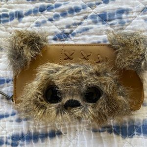 Loungefly Star Wars Ewok Zip Around Wallet